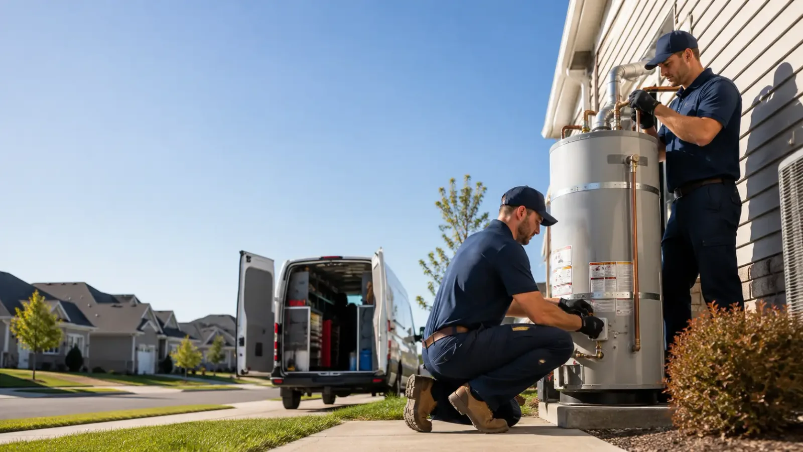Water Heater Installation in Midland, SD